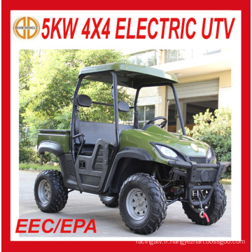 Nouveau CEE 5000W 4x4 électrique UTV (MC-160)